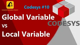 How to Use Local and Global Variables in CODESYS 10