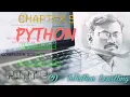 tokens 12th computer science chapter5 identifiers keywords python variable and operators literals cd