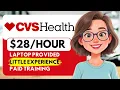 CVS Health Hiring Remote Only 6 Month of Experience Remote Work From Home Jobs 2026