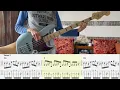 "Ambush In The Night" — Bob Marley & The Wailers bass with standard notation and tab