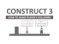 How to Make player s follower in Construct 3