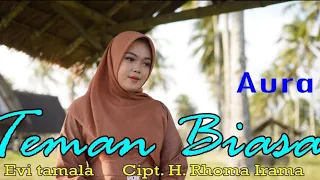 teman biasa by cover aura bilqys 