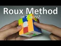 Learn the Roux Method in 7 Minutes Easy Roux Tutorial for CFOP Solvers