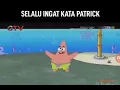 Lagu kata kata bijak patrick star