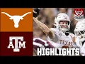 Download Lagu Texas Longhorns vs. Texas A\u0026M Aggies | Full Game Highlights | ESPN College Football