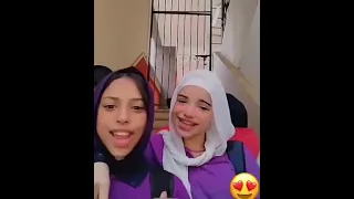 تضحكي وتدوري صاحبة الترند بنفسها رقية 