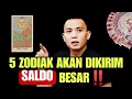 Download Lagu 5 ZODIAK AKAN DIKIRIM SALDO BESAR DI PENGHUJUNG SEPTEMBER 2025‼️RAMALAN TAROT TERBARU