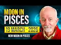 March 19 2026 New Moon Pisces When a new cycle begins while another one ends Where do we stand