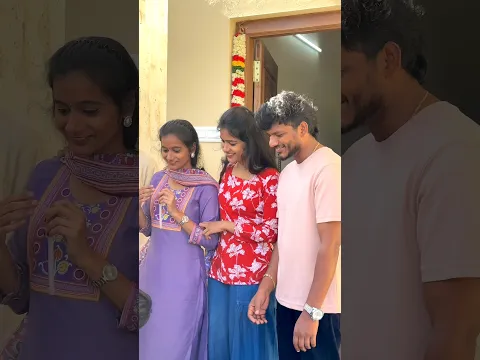 New Home New Happy 🥰 | home ceremony  | family | vinuanu