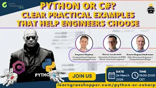 Python or C Clear practical examples that help engineers choose