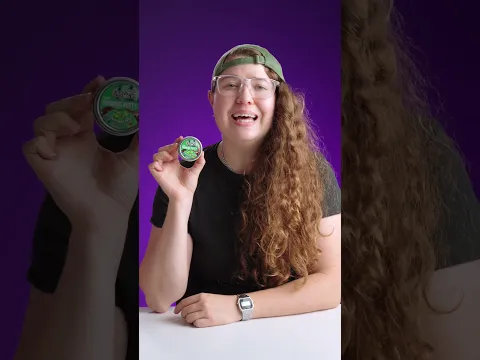 Christmas Tree Mini Thinking Putty • Crazy Aaron's Review
