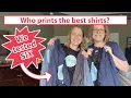 Best Custom T-Shirt Printing Canva vs Printify vs Printful More