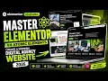 Master ELEMENTOR v4 Atomic Elements Build a Stunning Digital Agency Website WordPress 2026