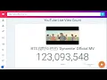 BTS (방탄소년단) 'Dynamite' Official MV (LIVE View Count)