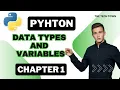 Learn Python Data Types and Variables in 15 Minutes Python for Beginners Chapter 1