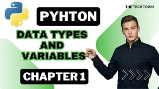 Learn Python Data Types and Variables in 15 Minutes Python for Beginners Chapter 1
