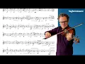 A. Dvorak: Romantic Pieces No. 1, Op. 75 | violin sheet music | piano accompaniment | playalong