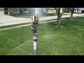 Orbit 260 brass impact I got at TSC drive nozzle with spreader