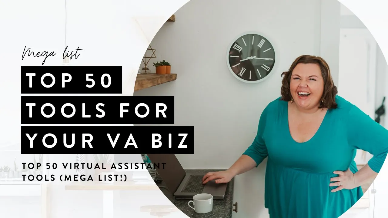The Top 50 Virtual Assistant Tools (Mega List!)