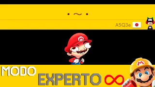 NO CONFÍES EN ESA CARA JAPO ( ͠❛ ⍨ ͠❛ ) | EXPERTO INFINITO (NO SKIP) - SMM2 - ZetaSSJ
