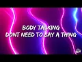 Alok & Clementine Douglas - Body Talk (Lyrics)