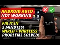 Android Auto Not Working 5 EASY Fixes You Need to Try 2025 Update