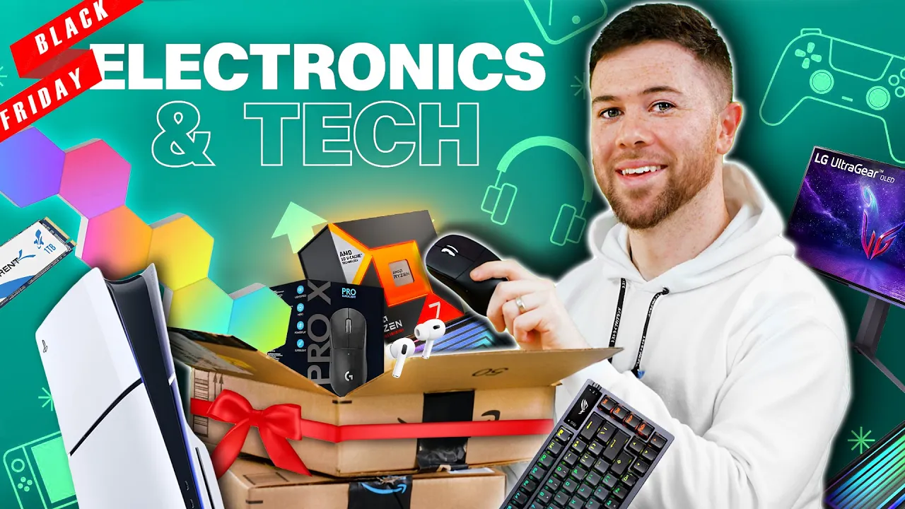 Top 25+ Amazon Black Friday TECH DEALS! ????