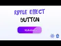 How To Create a Button in React Js With Ripple Effect Animation - Step-by-Step Tutorial