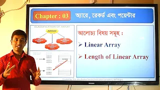 Linear Array in Data Structure Bangla Tutorial Bashar Tech Edu