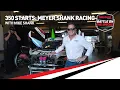 350 Starts for Meyer Shank Racing