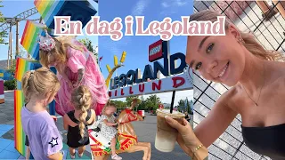 VLOG: kom med os i Legoland  | Louise Marlene