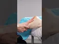 to the Foot - Effleurage technique