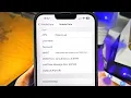 ANY iPhone How To Access APN Settings