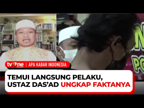 Ust. Dasâad Beberkan Fakta Pembakaran Mimbar Masjid Raya Makassar