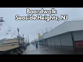 Boardwalk at Seaside Heights NJ