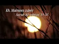 Download Lagu KH. Maimoen Zubeir.  Surah Al-Anbiya' 31-35.