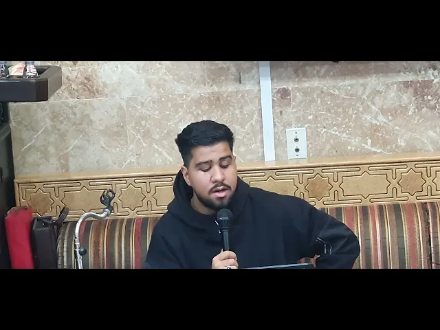 ⁣ليلة 3 رمضان 1446 دعاء الأفتتاح حسينية مكي الخباز بسنابس