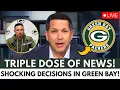 BIG NEWS JUST CONFIRMED WILL FANS BELIEVE THIS PACKERS JUST GOT A TRIPLE DOSE OF GREAT NEWS