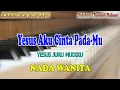 Download Lagu YESUS AKU CINTA PADAMU ll KARAOKE ROHANI ll YESUS JURU MUDIKU ll NADA WANITA E=DO