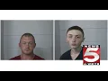 Father and son charged with murder of Johnson City store clerk