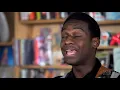 Leon Bridges LIVE "River" Tiny Desk Concert Clip