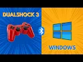 How to Connect PS3 Controller to PC Wired Bluetooth Method Using DsHidMini No SCP Toolkit