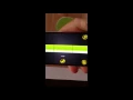 Electronic bubble level for Android