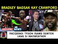 Lagu Tim Bradley Bagsak Kay Crawford | Pacquiao Isang Suntok Kang Ni Tyson Si Mayweather Tapos