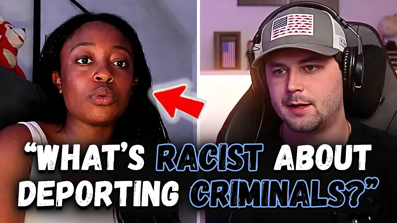 Watch LIB Go SPEECHLESS After Realizing She Can't Defend Illegal Immigration