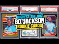 Top 13 Bo Jackson Rookie Baseball Cards Recently Sold Junk Wax Cards Worth Money