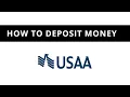 USAA bank - how to deposit money