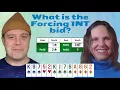 What is the Forcing 1NT response bid in bridge - with Marla Lawson