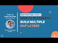 How to in Tableau in 5 mins Multiple Map Layers