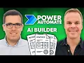 Document Processing with AI Builder in Power Automate